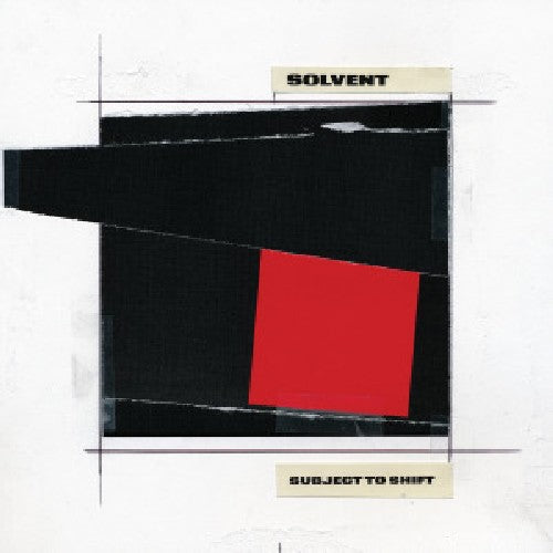 Solvent - Subject To Shift - Music CD