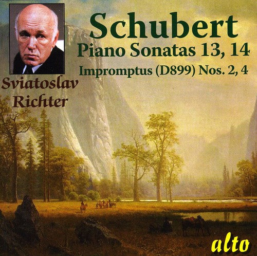 Schubert / Richter - Piano Sonatas 13 & 14: Impromptus Op 94 - Music CD