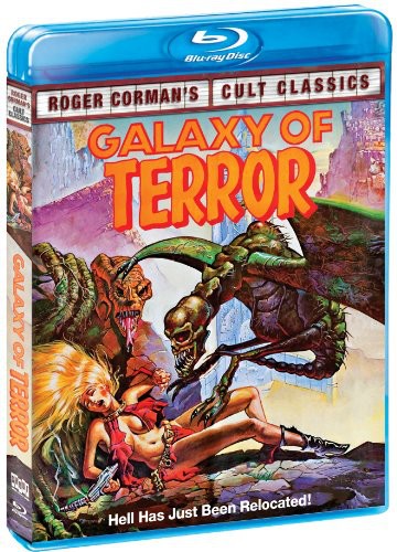 Galaxy Of Terror - Galaxy Of Terror - Blu-ray