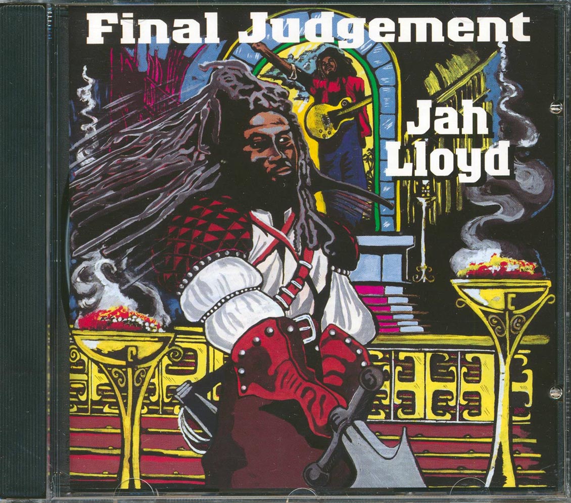 Jah Lloyd - Final Judgement Music CD