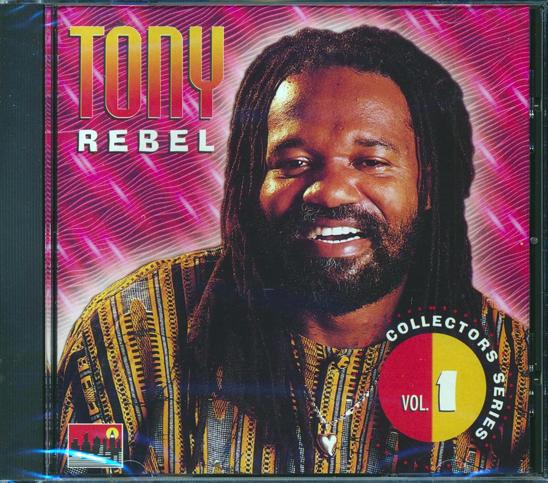 Tony Rebel - Collector's Series Volume 1 Music CD