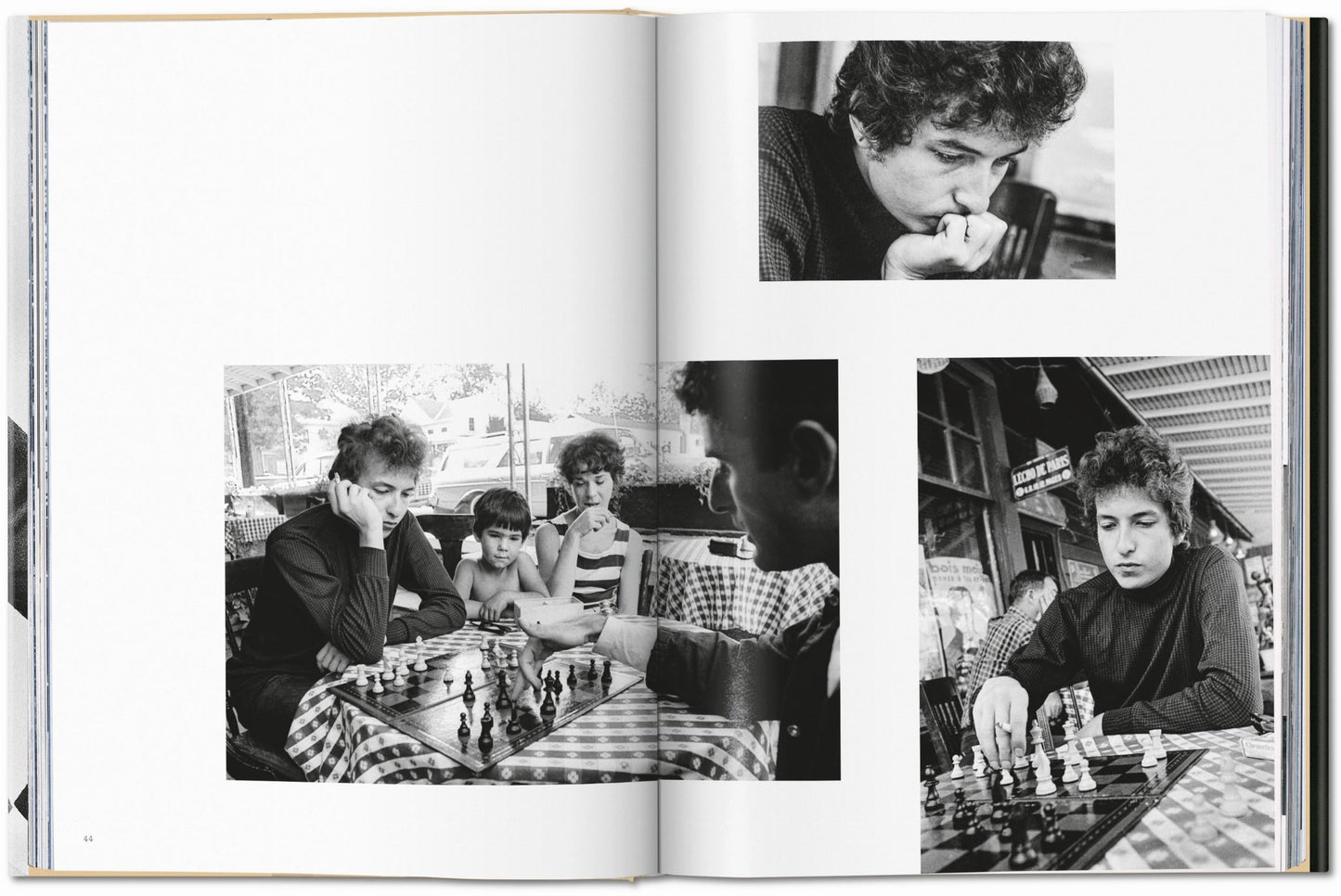 Daniel Kramer. Bob Dylan. A Year and a Day (German, French, English) Book