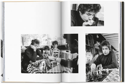 Daniel Kramer. Bob Dylan. A Year and a Day (German, French, English) Book
