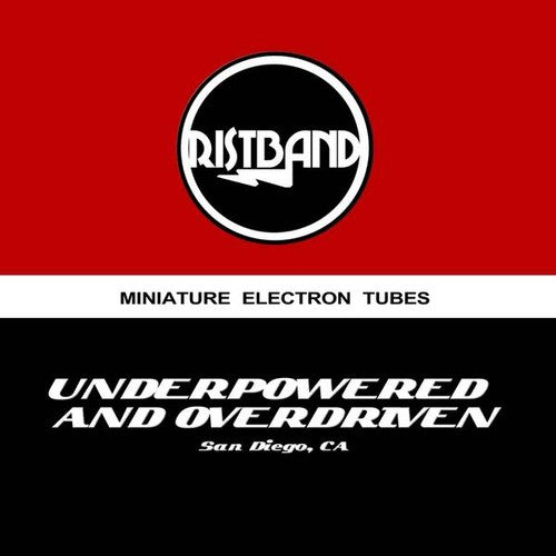 Ristband - Underpowered & Overdriven - Music CD