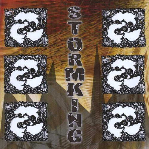the album cover for Duke Adkisson - Stormking