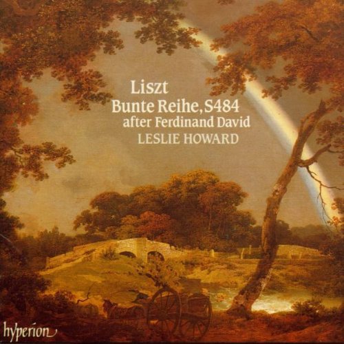 the album cover for F. LISZT - Complete Piano Music 16