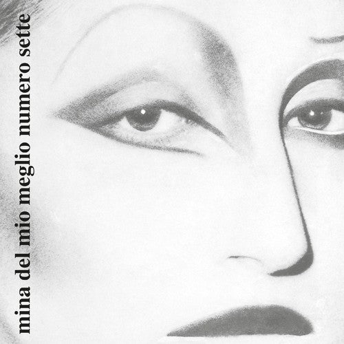 the album cover for Mina - Del Mio Meglio 7