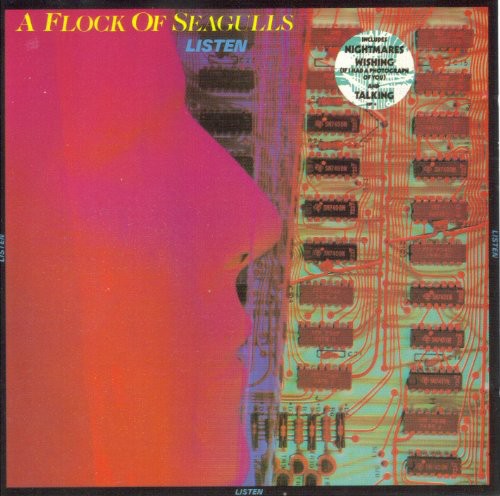 Flock Of Seagulls - Listen - Music CD