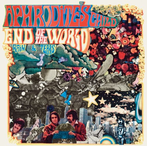the album cover for Aphrodites Child - End Of The World [Import]