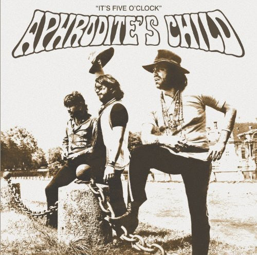 the album cover for Aphrodites Child - Its Five O'clock [Import]