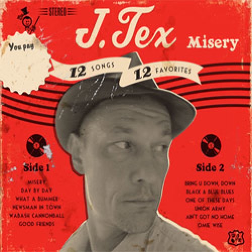 Tex,j. - Misery - Music CD