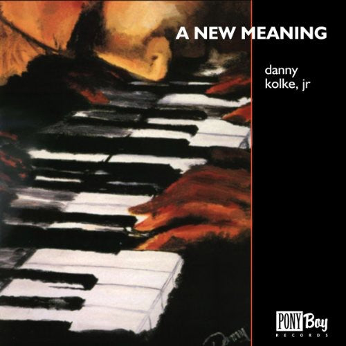 the album cover for Greg Williamson - A New Meaning