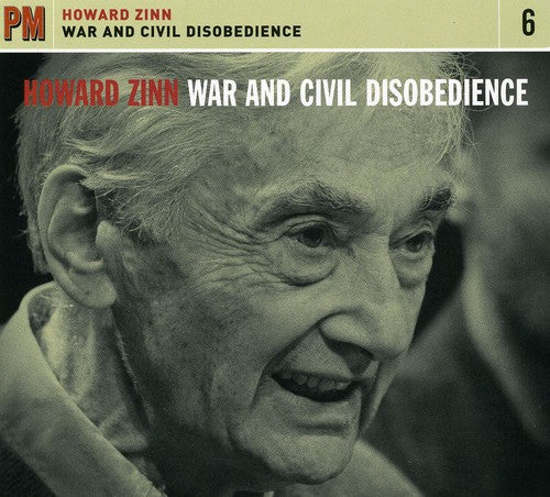 the album cover for Howard Zinn - War and Civil Disobedience