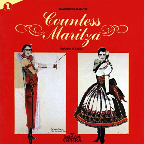 New Sadler's Wells Opera - Emmerich Kalman's Countess Maritza - Music CD
