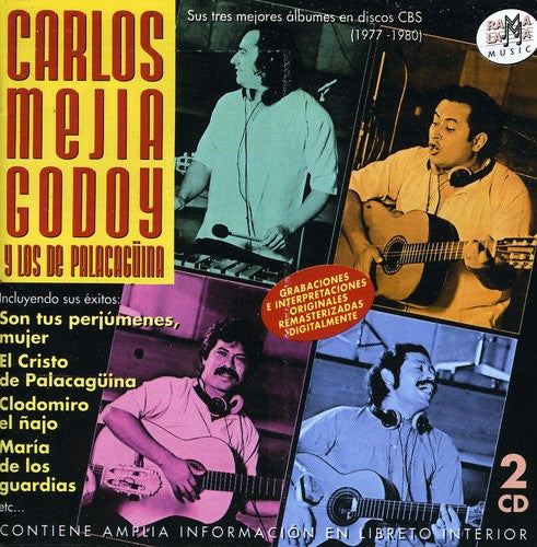 Godoy,carlos Mejia / Los De Panacaguina - Sus Tres Mejores Albumes En Discos Cbs (1977-1980) - Music CD