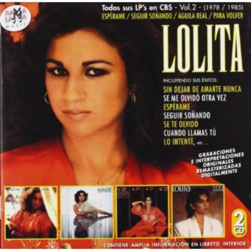 Lolita - Vol 2 Todos Sus Lp's En Cbs (1978-1985) - Music CD