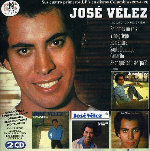 Velez,jose - Sus Cuatro Primeros Lp's En Discos Columbia 76-79 - Music CD