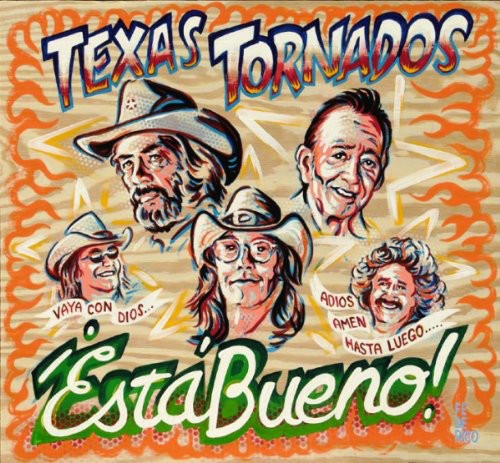 Texas Tornados - Esta Bueno ! - Music CD