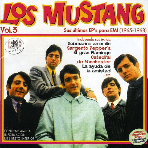 Los Mustang - Sus Ultino Ep's Para Emi (1965-1968) - Music CD