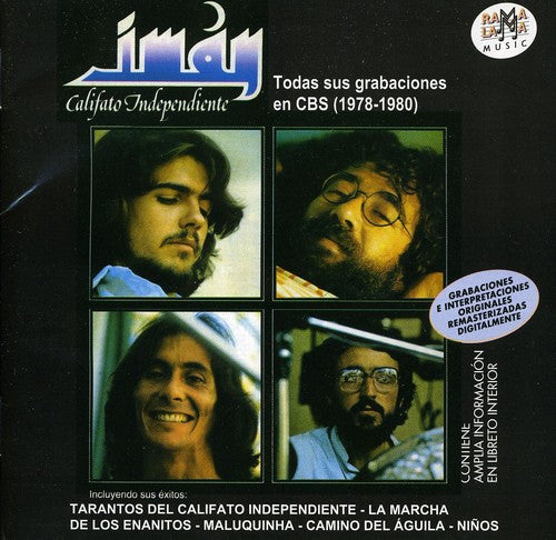 Iman Califato Independiente - Todas Sus Grabaciones En Cbs - Music CD