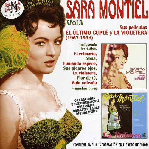 Montiel,sara - Vol 1: Sus Peliculas El Ultimo Culpe Y La Violeter - Music CD