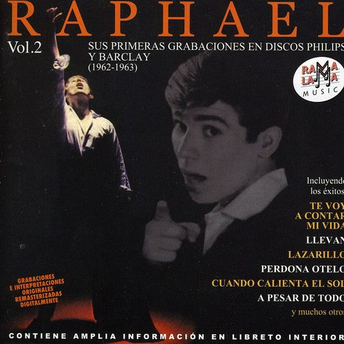 Raphael - Vol 2: Sus Primeras Grabaciones En Discos Philips - Music CD