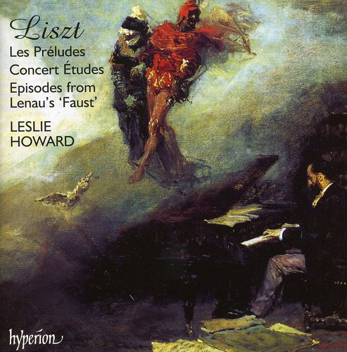 the album cover for F. LISZT - Complete Piano Music 38: Les Preludes