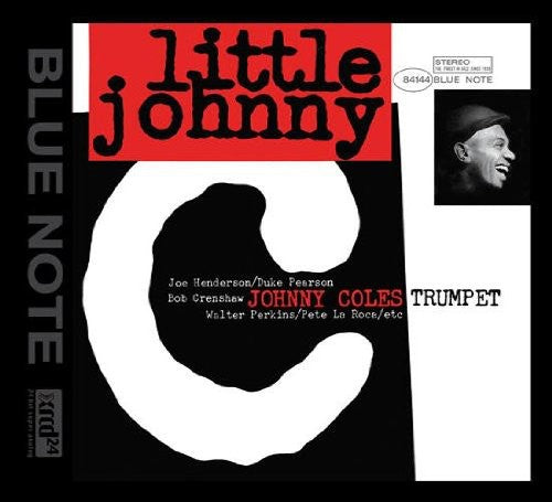 the album cover for Johnny Coles - Little Johnny C
