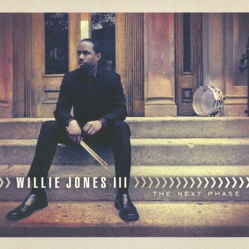 Jones,willie - Next Phase - Music CD