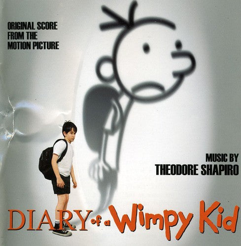 Diary of a Wimpy Kid (Original Soundtrack) Music CD