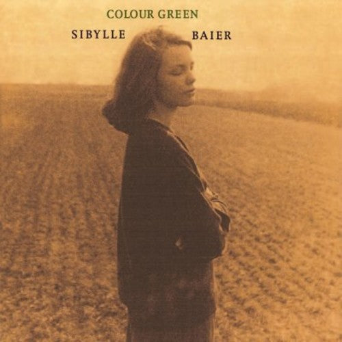 Sibylle Baier - Colour Green Vinyl Record