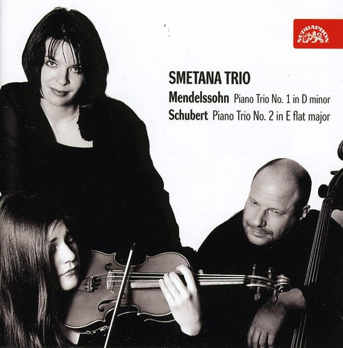 Mendelssohn-bartholdy / Schubert / Smetana Trio - Piano Trio - Music CD