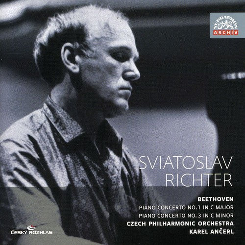 Beethoven / Richter / Czech Po / Ancerl - Concerto 1 & 3 - Music CD