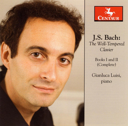 Bach,j.s. / Luisi - Well-tempered Clavier 1 & 2 - Music CD
