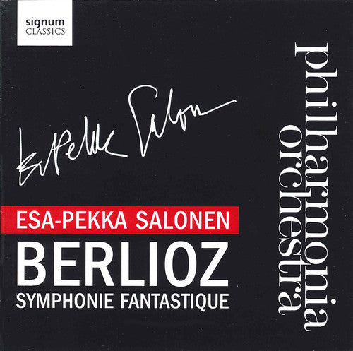 Berlioz / Beethoven / Pao / Salonen - Symphonie Fantastique - Music CD