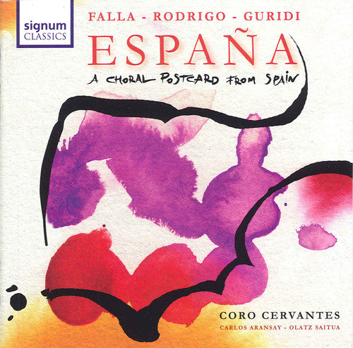 Espana: Choral Postcard From Spain / Various - Espana: Choral Postcard From Spain / Various - Music CD