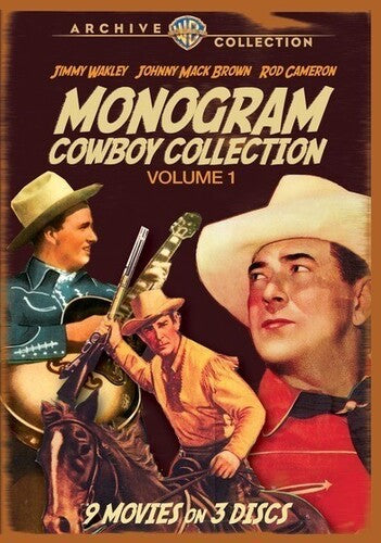 Monogram Cowboy Collection 1 - Monogram Cowboy Collection 1 - DVD