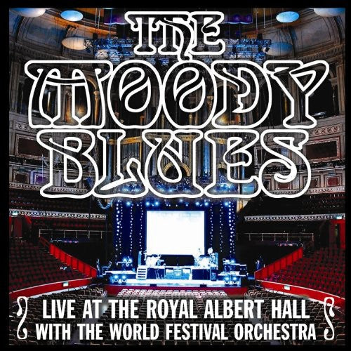 The Moody Blues - Live At The Royal Albert Hall With The World Festival Orchestra Music CD