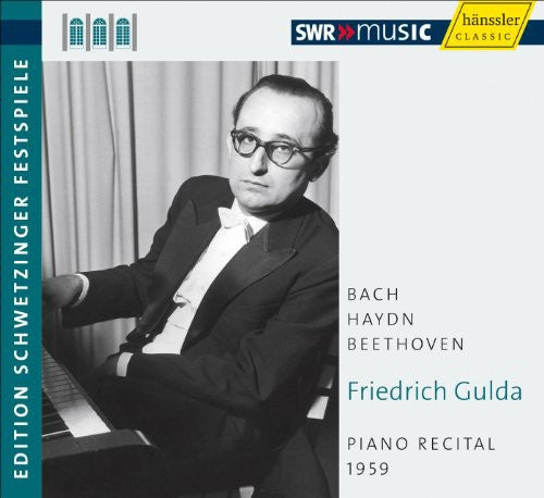 Piano Recital 1959 Music CD