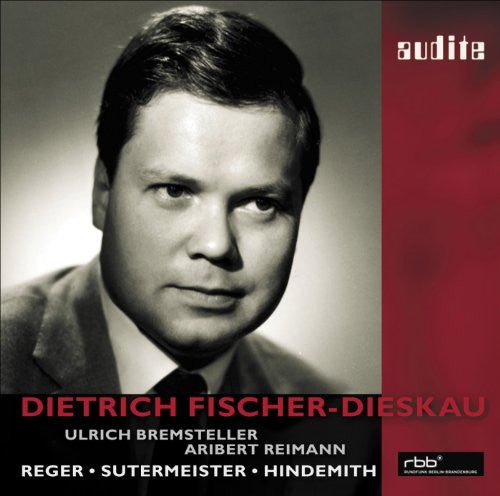 Reger / Fischer-dieskau / Reimann / Bremsteller - Dietrich Fischer-dieskau Sings Reger - Music CD