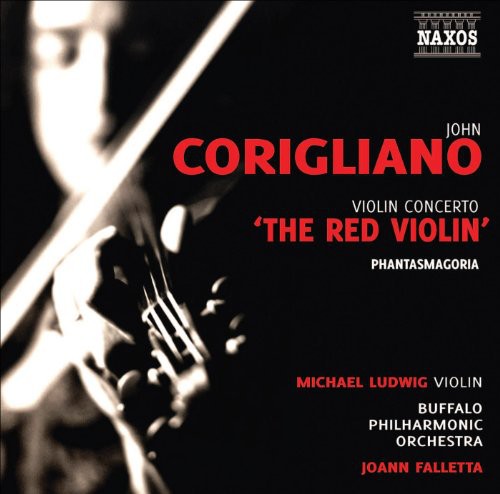 Corigliano,john / Ludwig / Falletta / Bfpo - Red Violin Concerto Phantasmagoria - Music CD