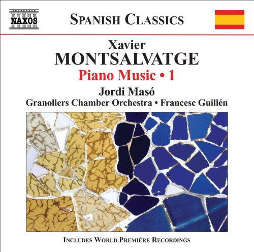 Montsalvatage / Granollers Chamber Orch / Guillen - Piano Music 1 - Music CD