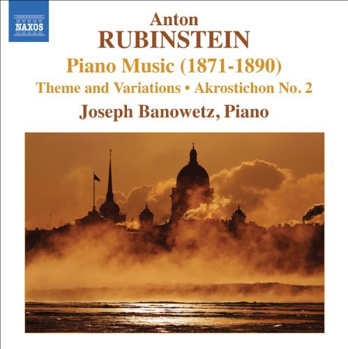 Rubinstein,anton / Banowetz - Piano Music - Music CD