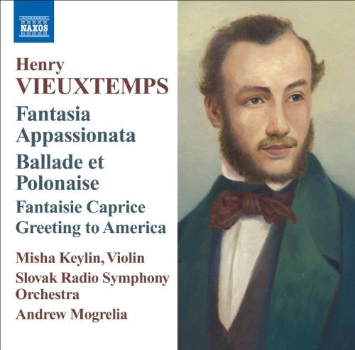 Vieuxtemps / Keylin / Slovak Rso / Mogrelia - Fantasia Appassionata Ballade Et Polonaise - Music CD