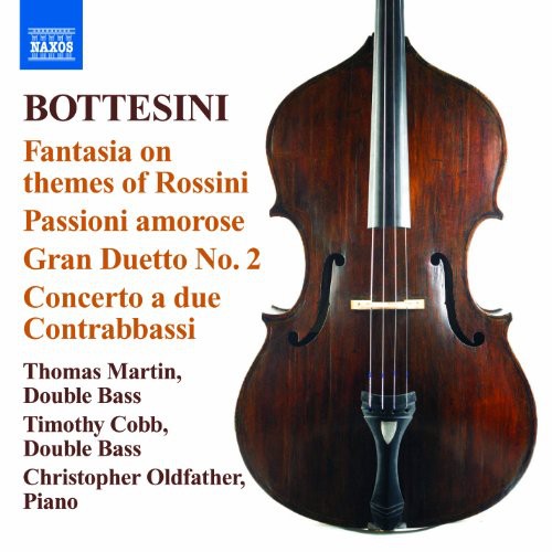 Bottesini / Martin / Cobb / Oldfather - Bottesini Coll 5: Fantasia On Themes Of Rossini - Music CD