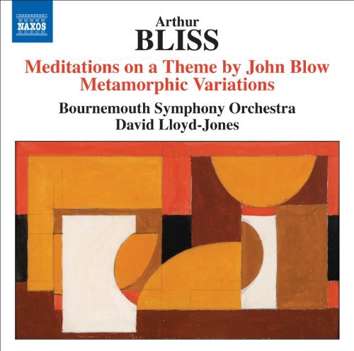the album cover for David Lloyd-Jones - Meditations on Theme By John Blow / Metamorphic