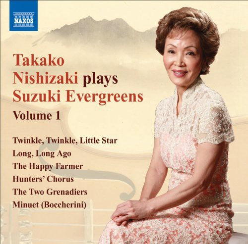 Nishizaki / Suzuki / Dennis / Watkins - Nishizaki Plays Suzuki Evergreens 1 - Music CD