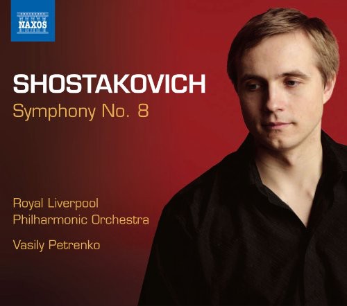 the album cover for Vasily Petrenko - Symphony No 8
