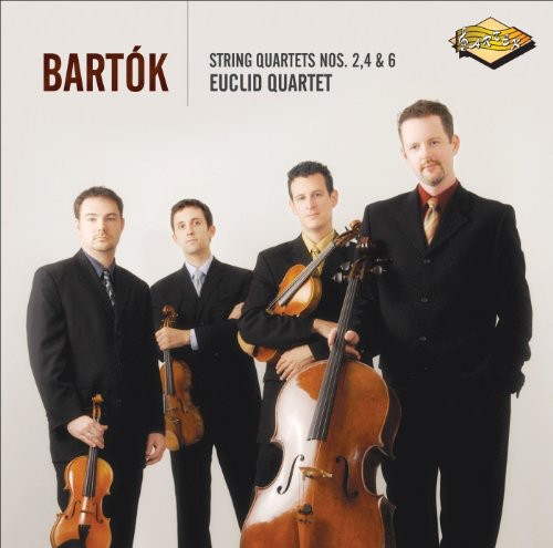 the album cover for Euclid - String Quartets 24 & 6