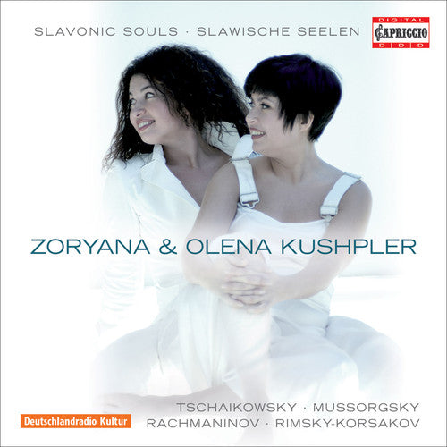 Kushpler,zoryana & Olena / Mussorgsky - Slavonic Souls - Music CD